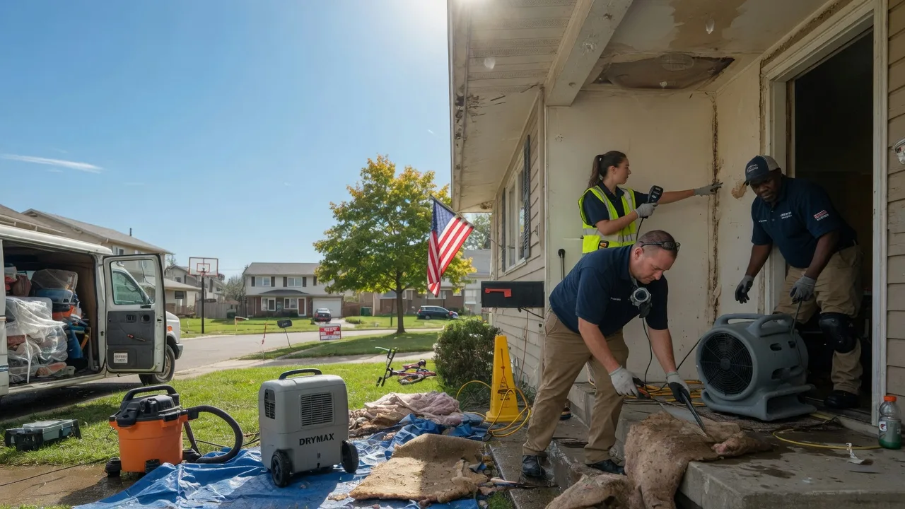 Water Damage Restoration in Buford, WY near me